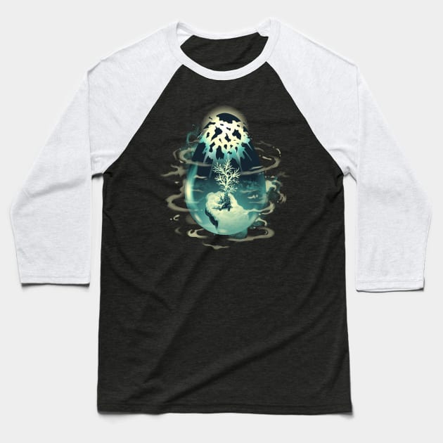 Trigger of Life Baseball T-Shirt by Hyperlixir